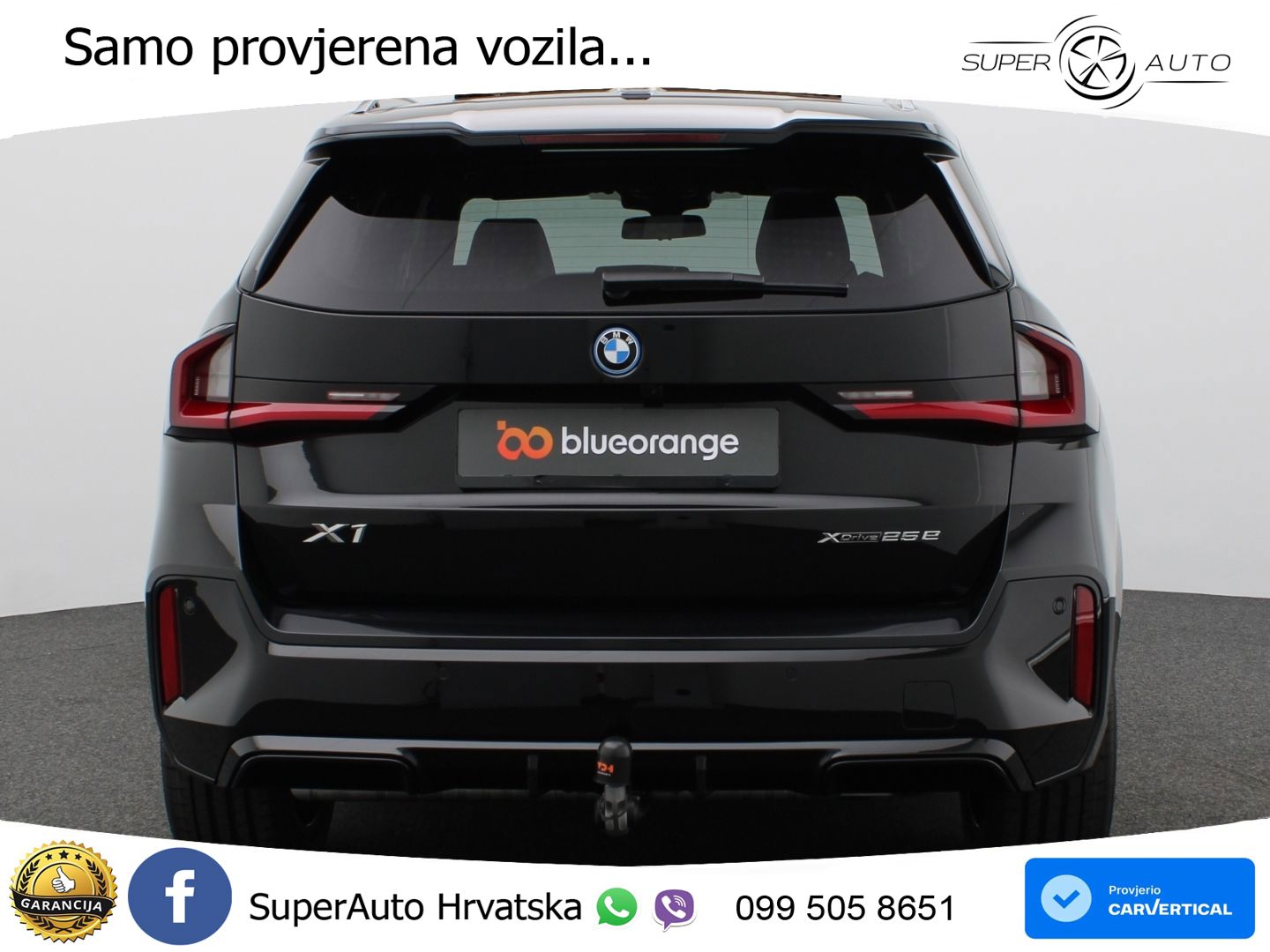 BMW X1 25e (245 KS) xDrive Steptronic M Sport LED+GR SJED+ACC