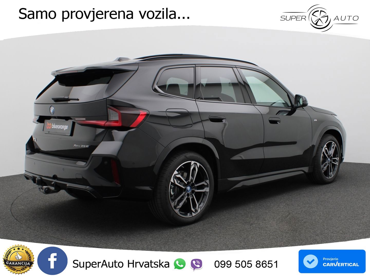 BMW X1 25e (245 KS) xDrive Steptronic M Sport LED+GR SJED+ACC