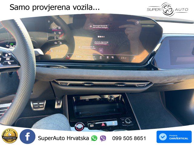 Audi A6 3.0 TFSI V6 (367 KS) quattro S tronic LED+GR SJED+ACC