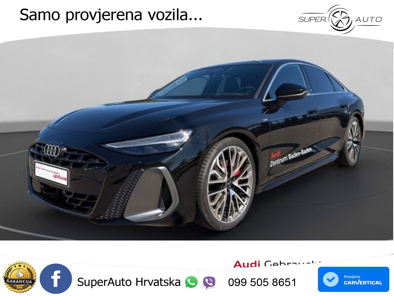 Audi A6 3.0 TFSI V6 (367 KS) quattro S tronic LED+GR SJED+ACC