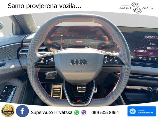 Audi A6 3.0 TFSI V6 (367 KS) quattro S tronic LED+GR SJED+ACC