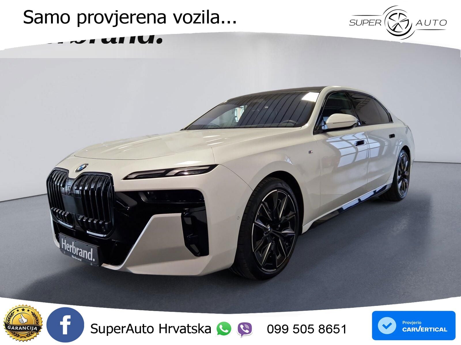 BMW 740d (299 KS) xDrive Steptronic M Sport