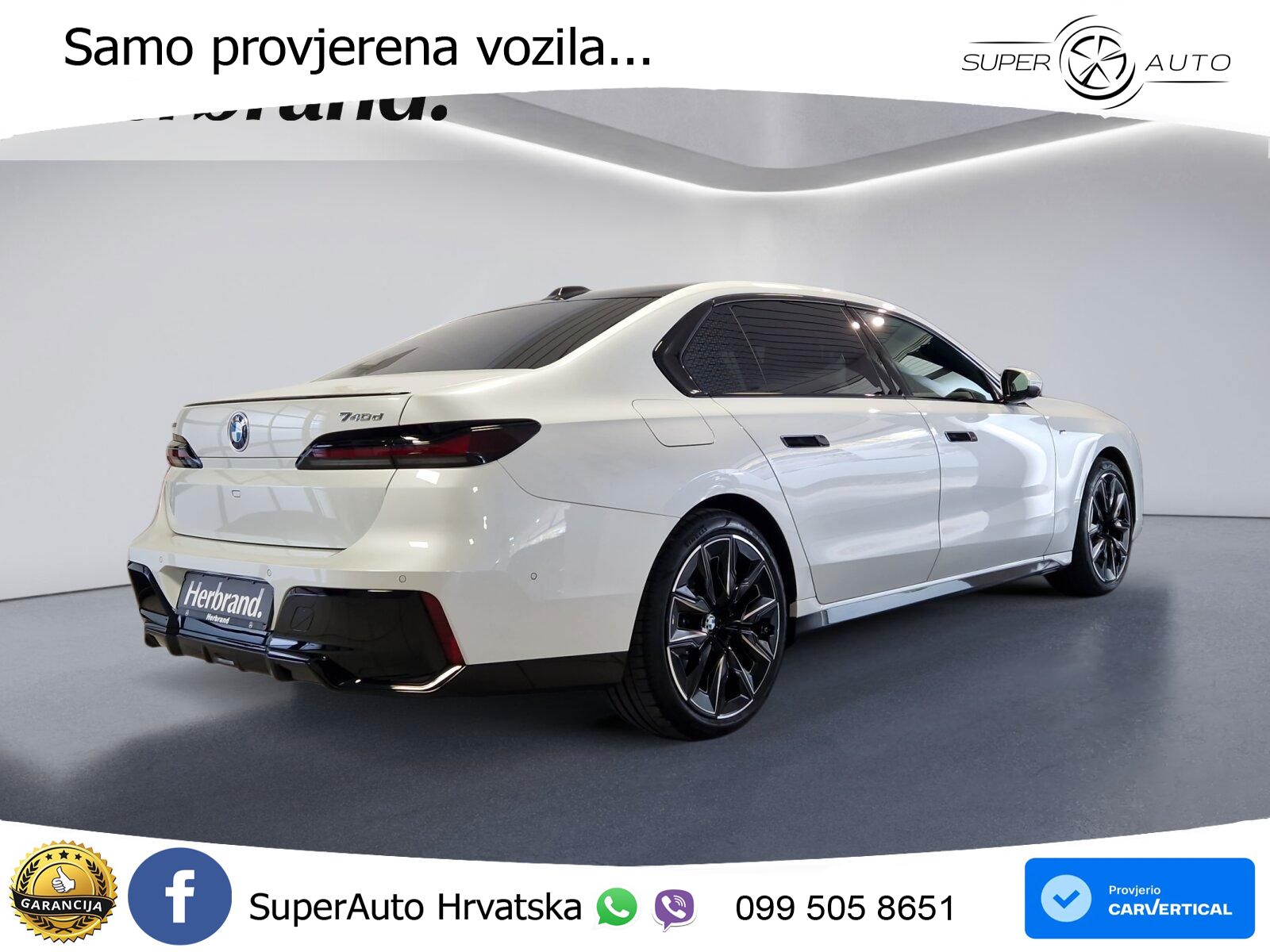 BMW 740d (299 KS) xDrive Steptronic M Sport