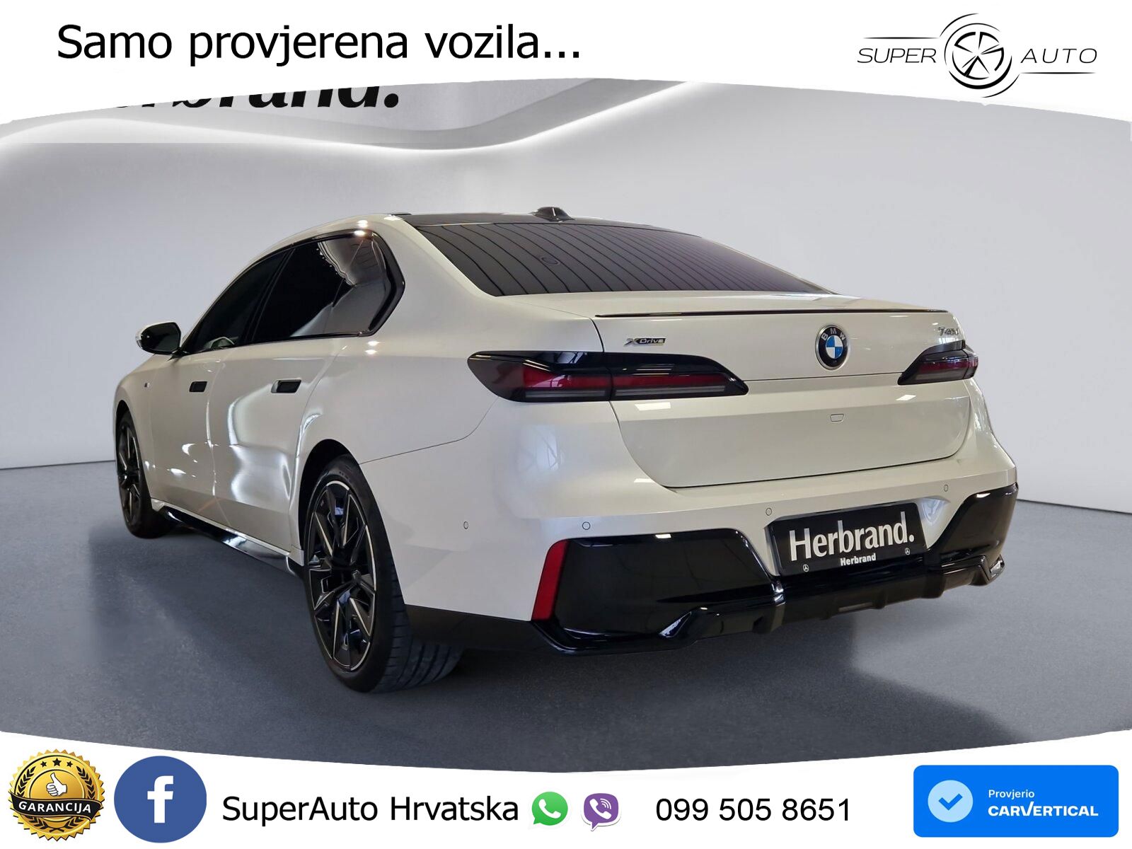 BMW 740d (299 KS) xDrive Steptronic M Sport