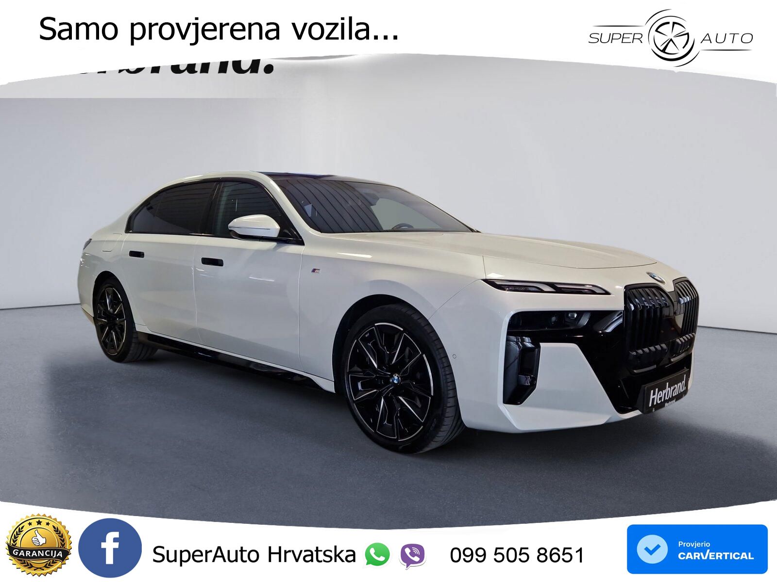 BMW 740d (299 KS) xDrive Steptronic M Sport
