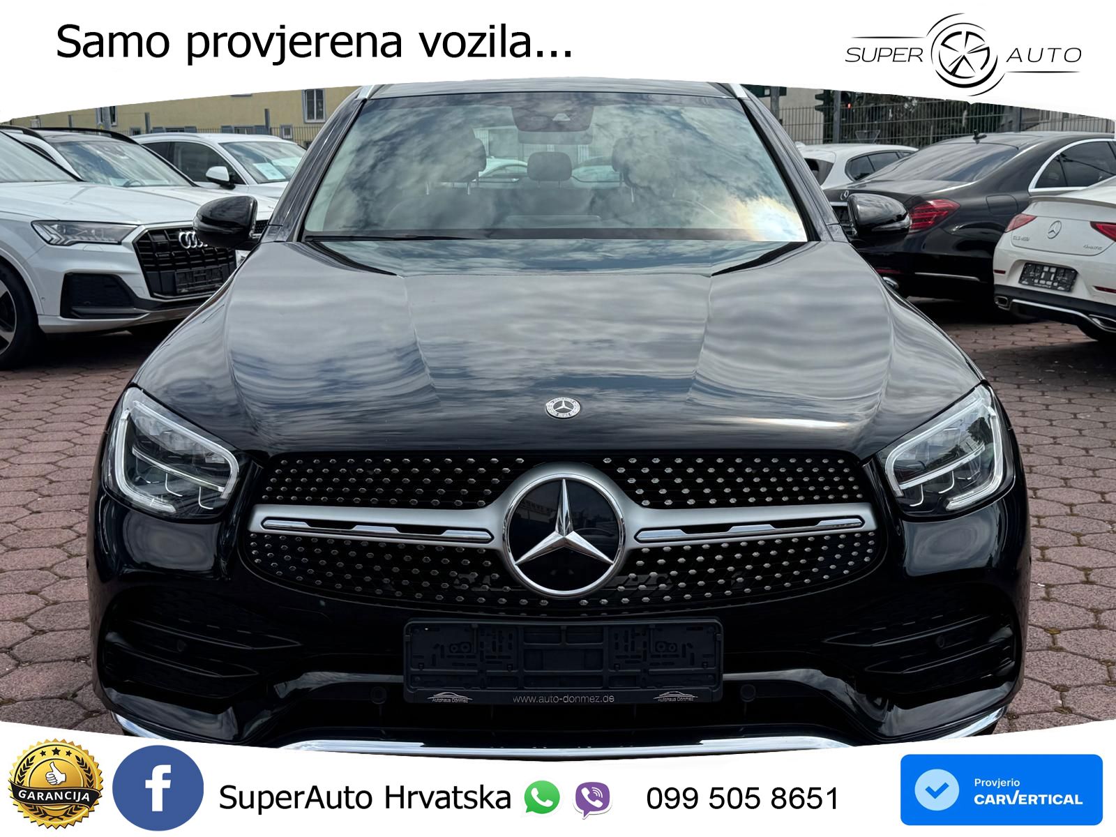 Mercedes GLC 220d (194 KS) 4MATIC G-TRONIC AMG