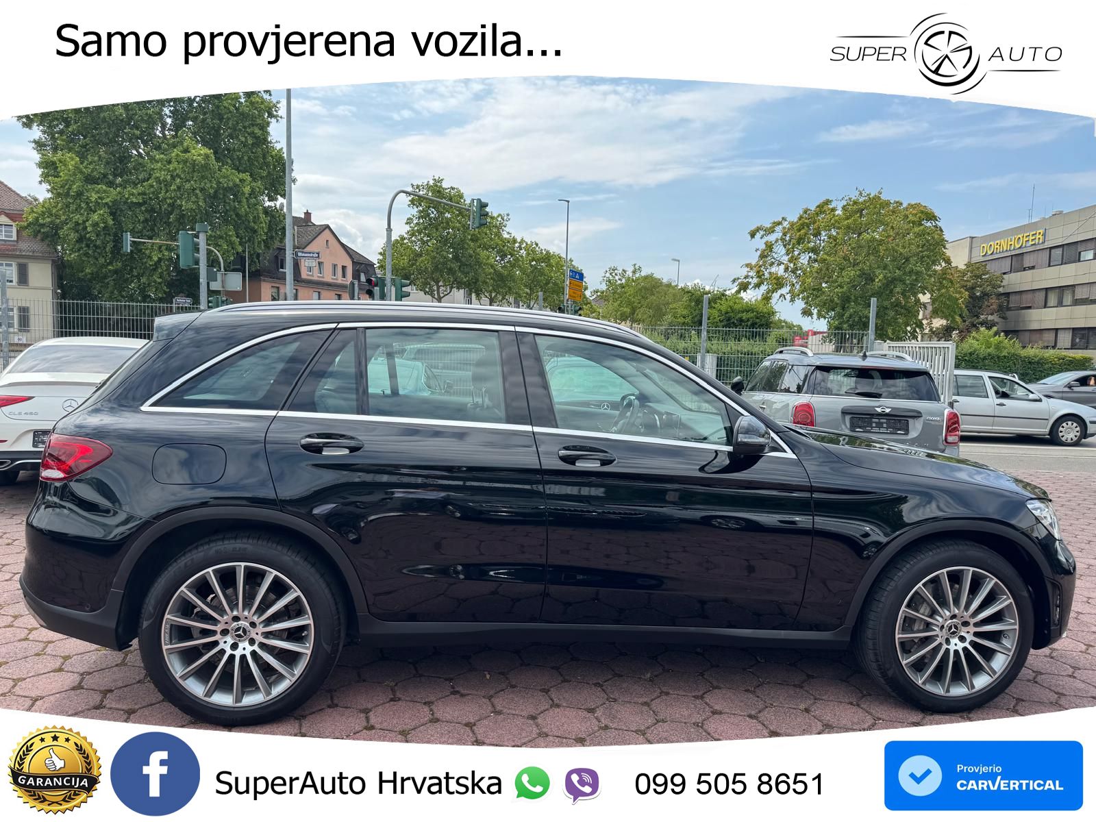 Mercedes GLC 220d (194 KS) 4MATIC G-TRONIC AMG