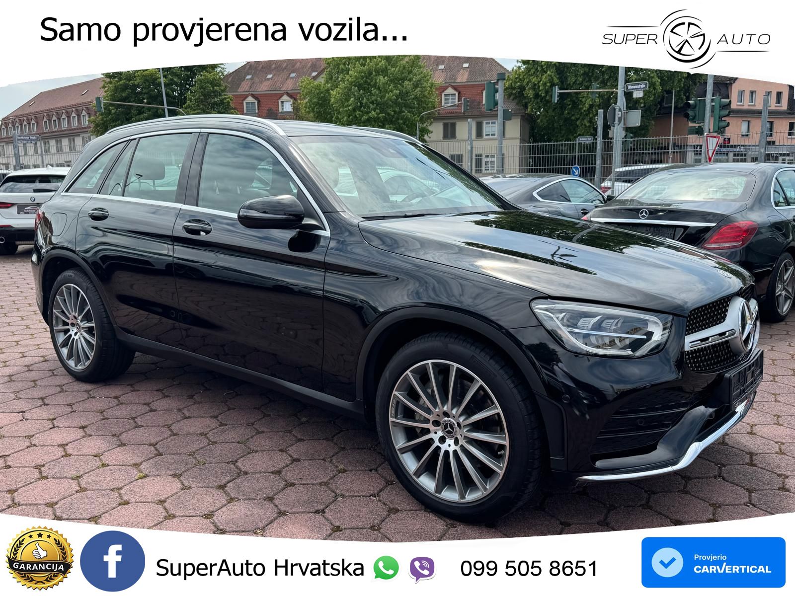 Mercedes GLC 220d (194 KS) 4MATIC G-TRONIC AMG