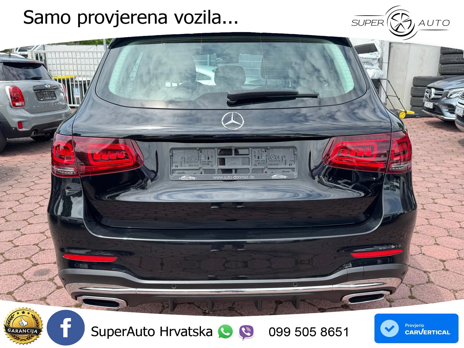 Mercedes GLC 220d (194 KS) 4MATIC G-TRONIC AMG
