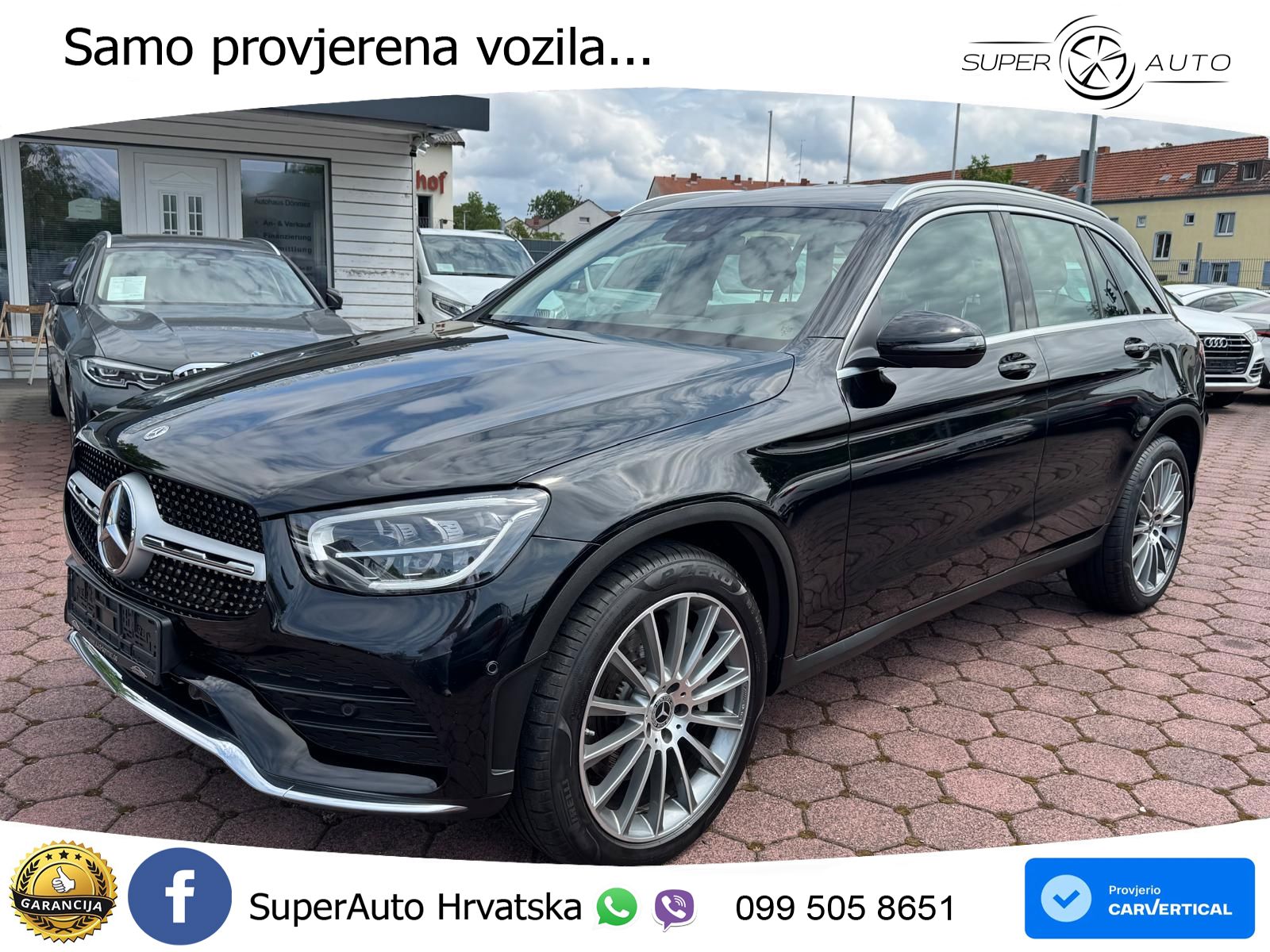 Mercedes GLC 220d (194 KS) 4MATIC G-TRONIC AMG
