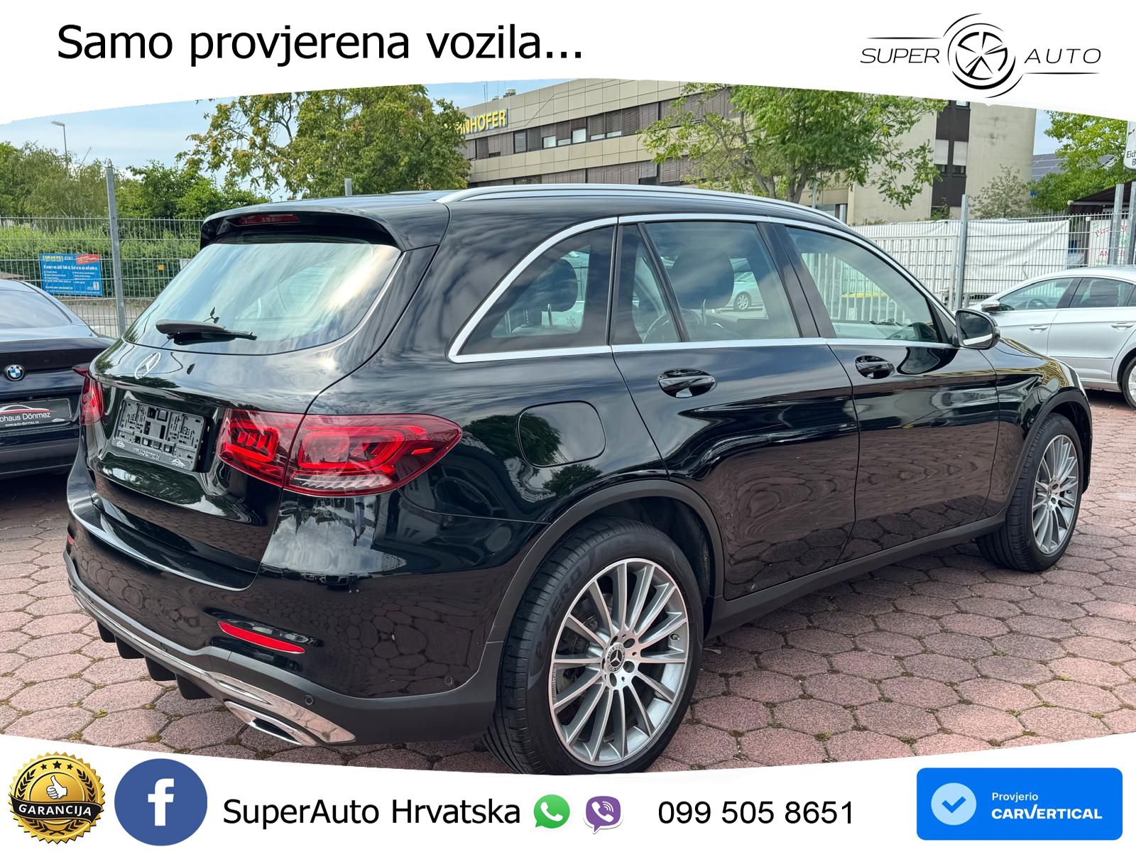 Mercedes GLC 220d (194 KS) 4MATIC G-TRONIC AMG