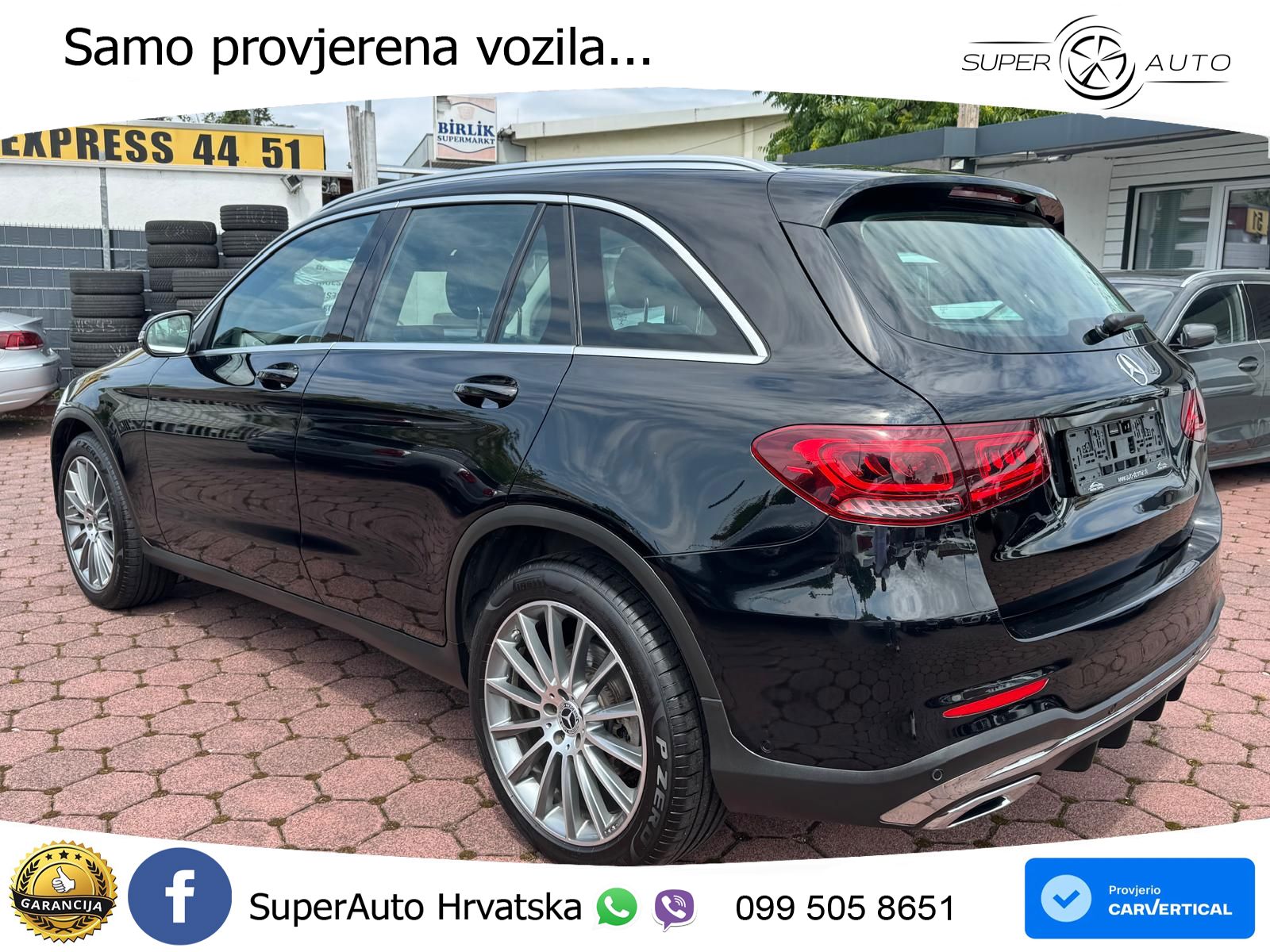 Mercedes GLC 220d (194 KS) 4MATIC G-TRONIC AMG