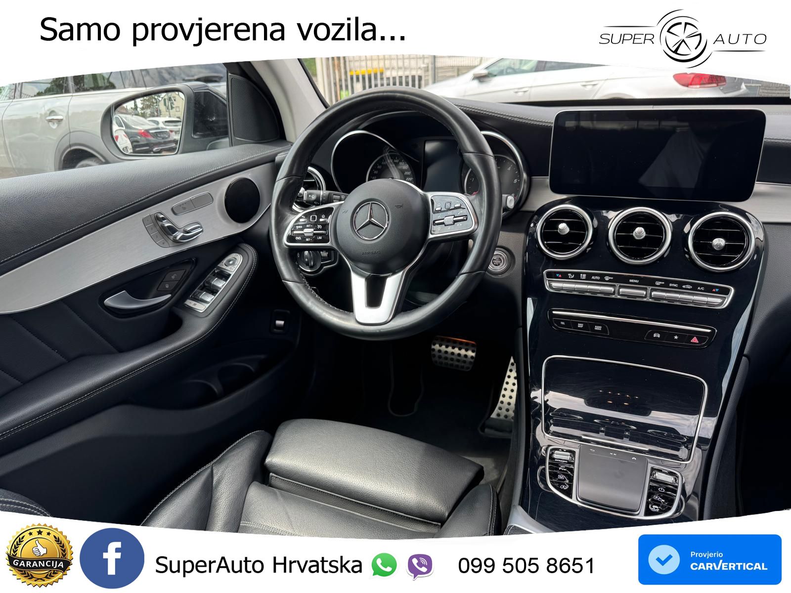 Mercedes GLC 220d (194 KS) 4MATIC G-TRONIC AMG