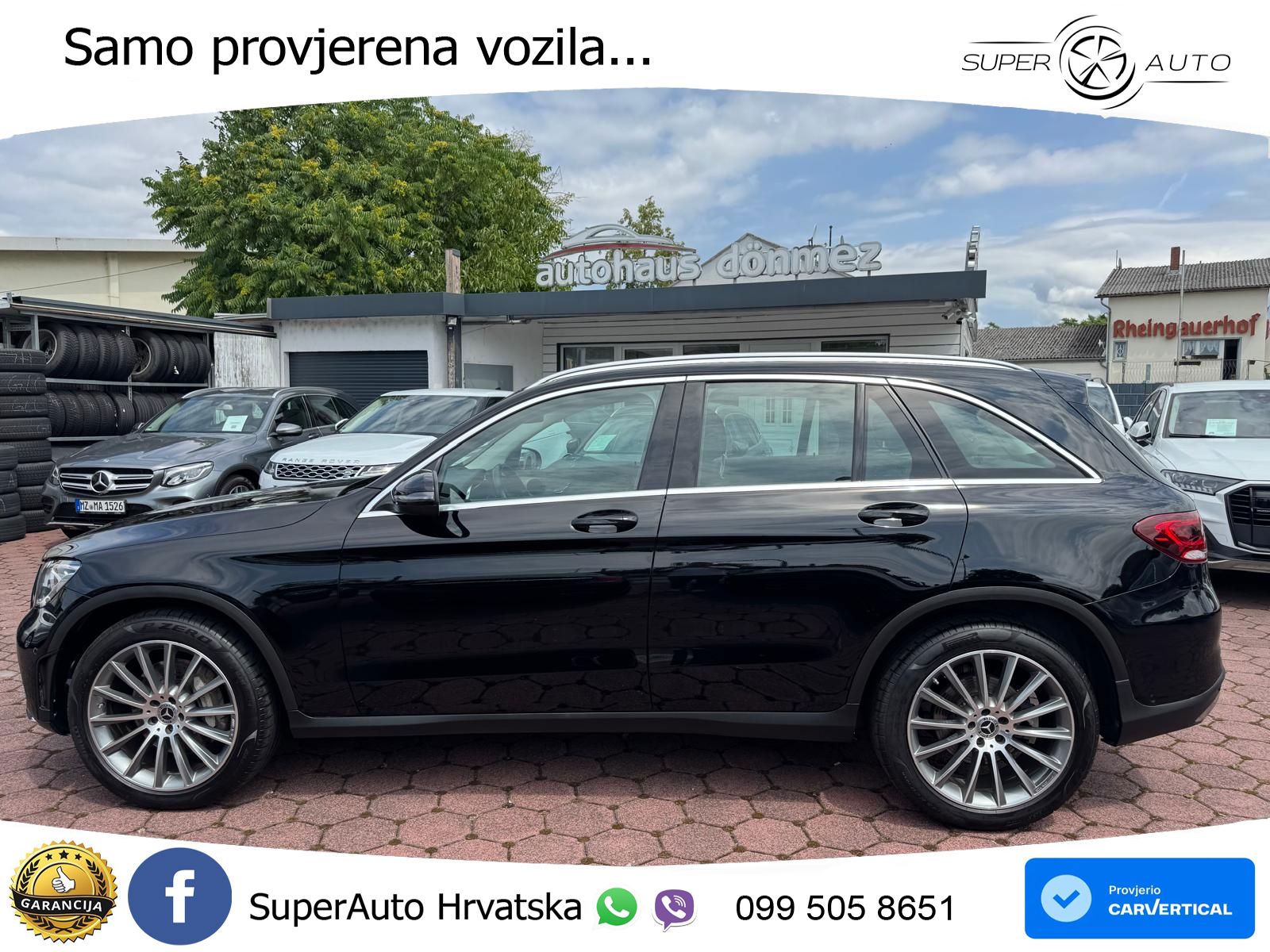 Mercedes GLC 220d (194 KS) 4MATIC G-TRONIC AMG