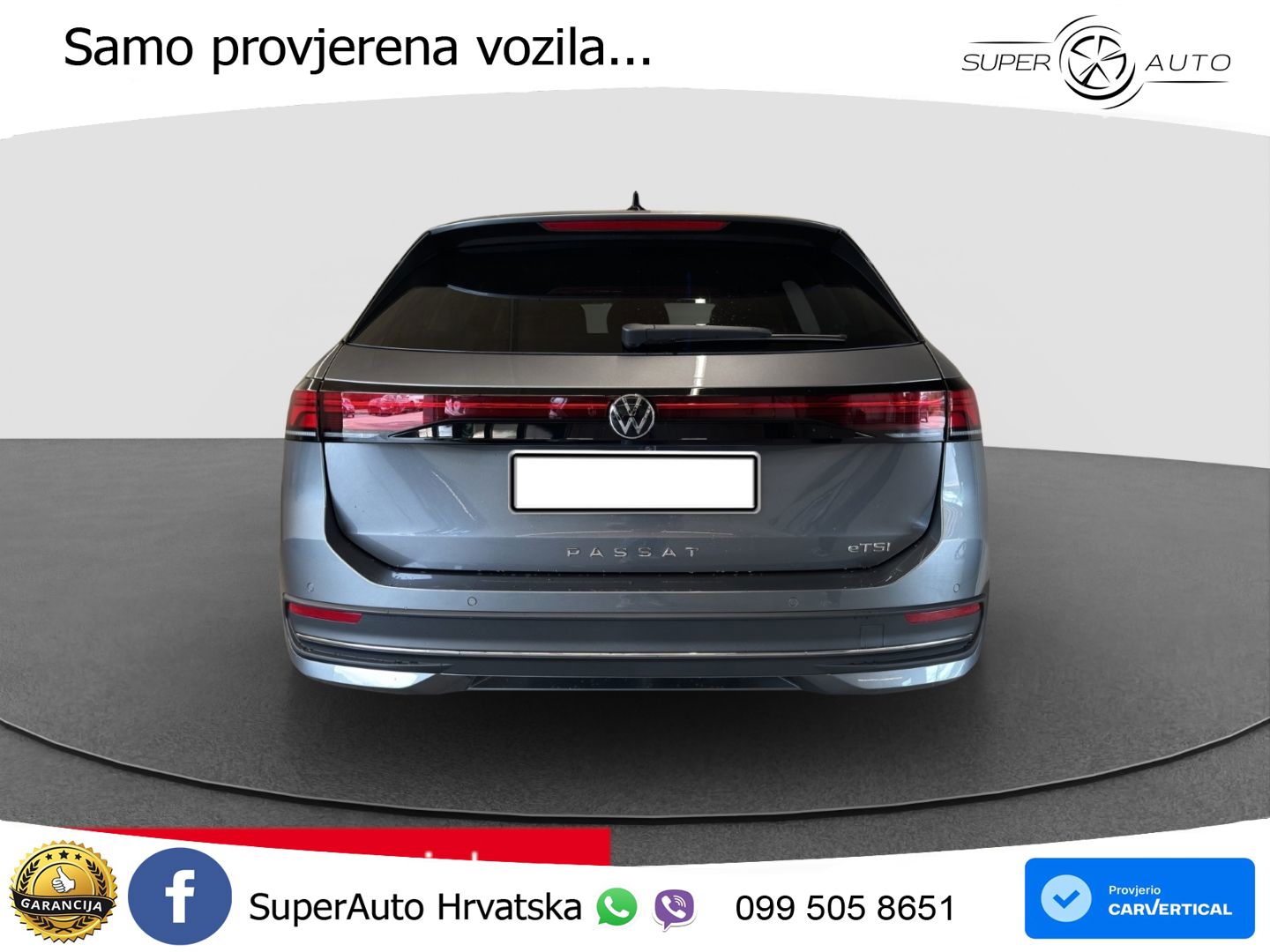 Volkswagen Passat Variant 1.5 eTSI (150 KS) DSG Business LED+GR SJED+ACC