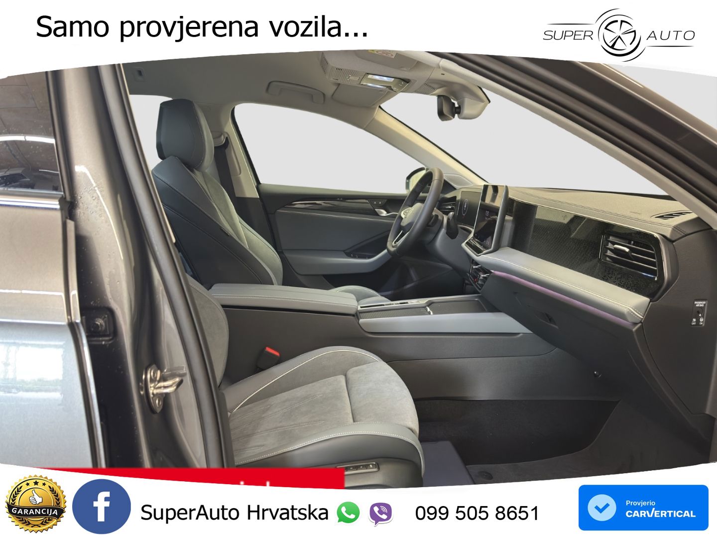 Volkswagen Passat Variant 1.5 eTSI (150 KS) DSG Business LED+GR SJED+ACC