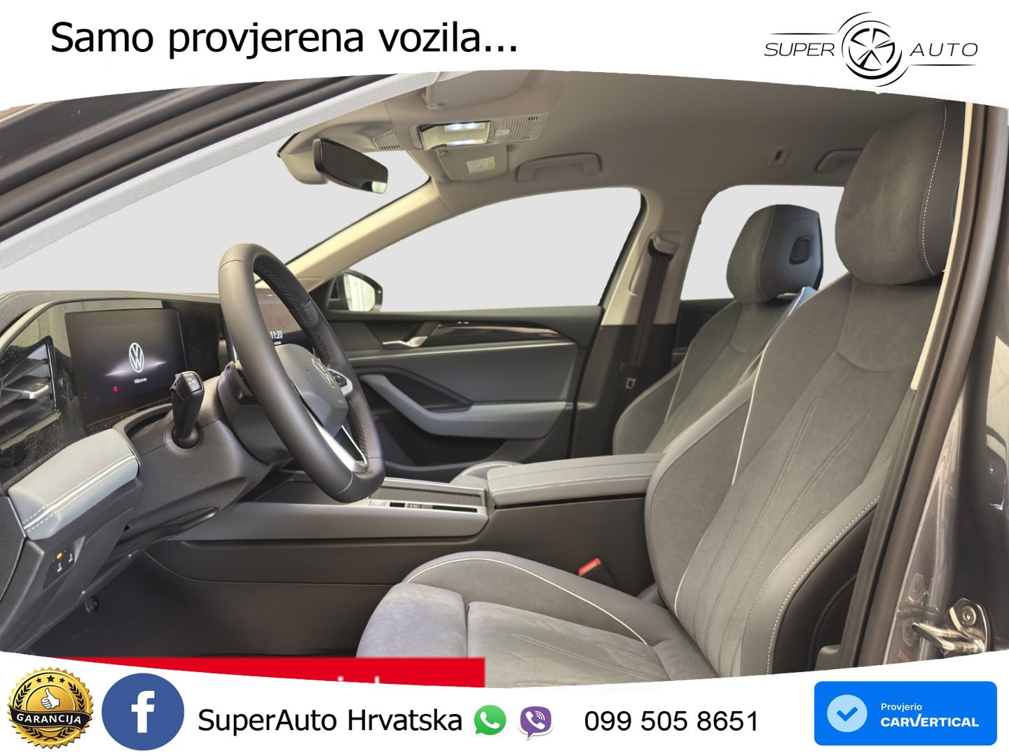 Volkswagen Passat Variant 1.5 eTSI (150 KS) DSG Business LED+GR SJED+ACC