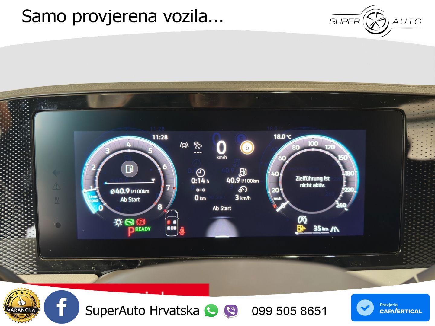 Volkswagen Passat Variant 1.5 eTSI (150 KS) DSG Business LED+GR SJED+ACC