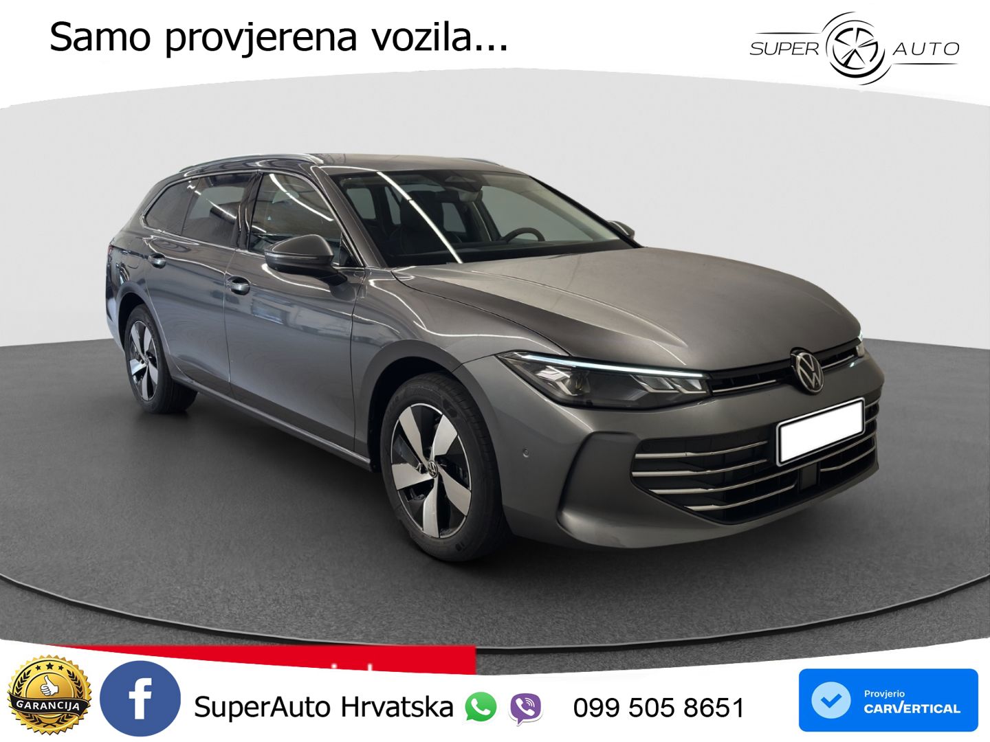 Volkswagen Passat Variant 1.5 eTSI (150 KS) DSG Business LED+GR SJED+ACC