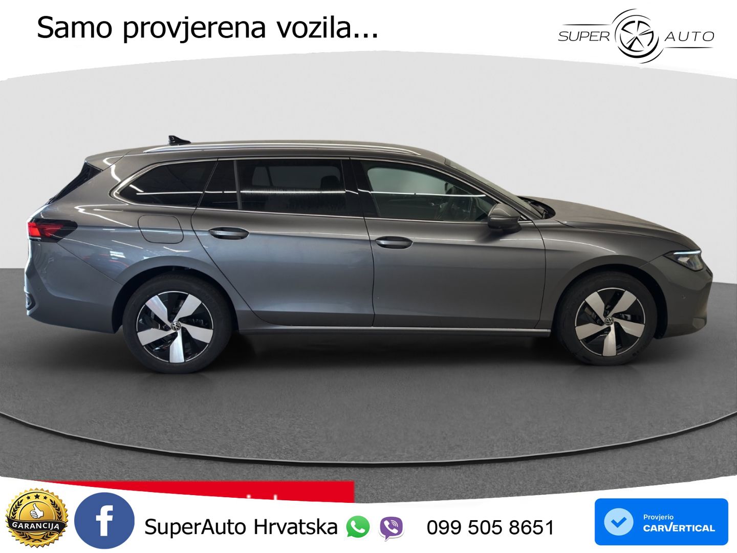Volkswagen Passat Variant 1.5 eTSI (150 KS) DSG Business LED+GR SJED+ACC