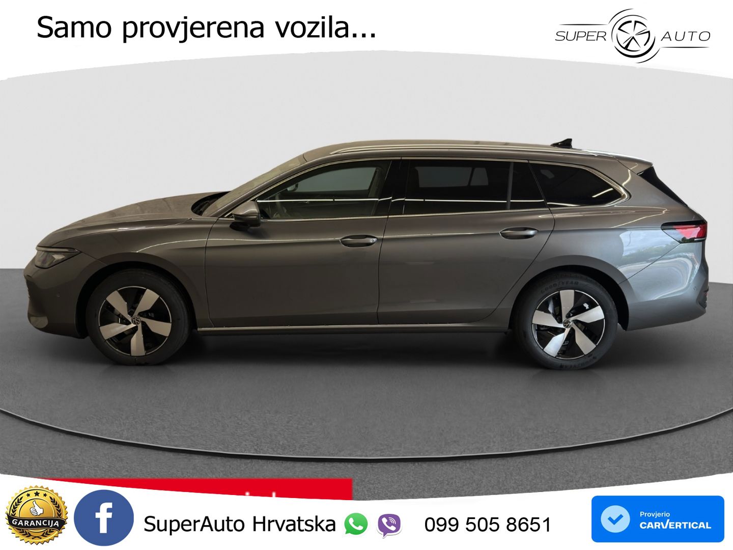Volkswagen Passat Variant 1.5 eTSI (150 KS) DSG Business LED+GR SJED+ACC