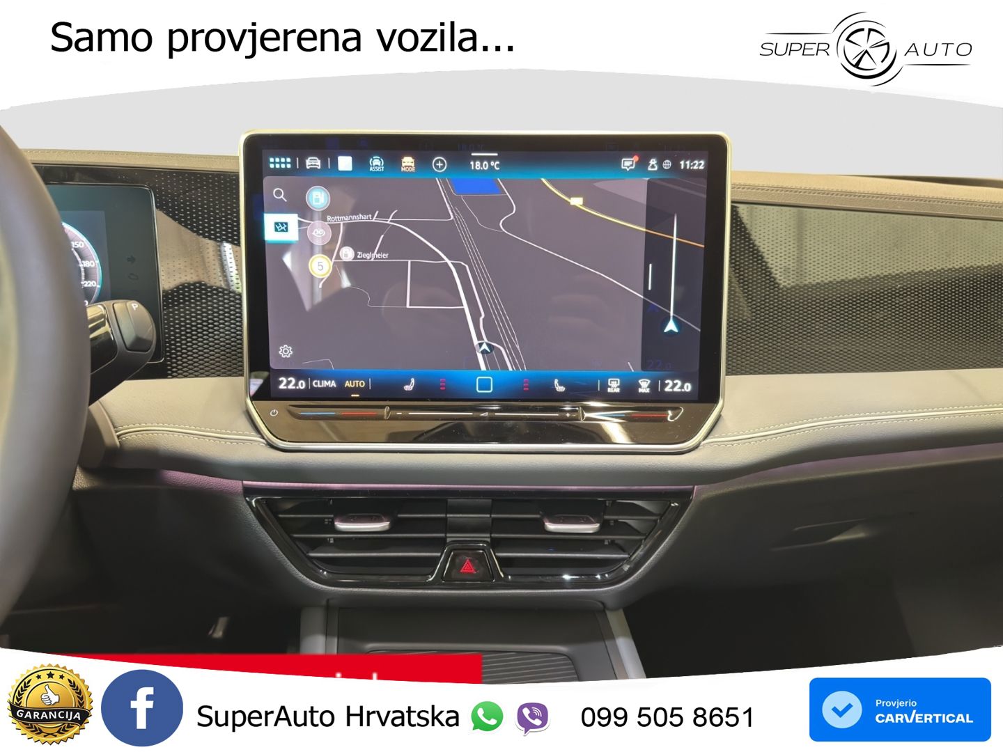 Volkswagen Passat Variant 1.5 eTSI (150 KS) DSG Business LED+GR SJED+ACC