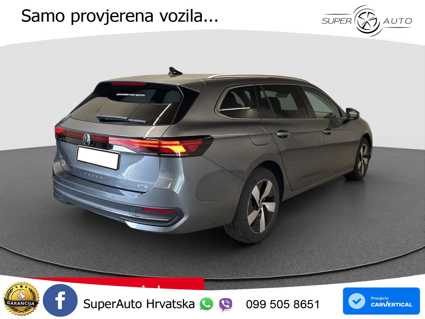Volkswagen Passat Variant 1.5 eTSI (150 KS) DSG Business LED+GR SJED+ACC