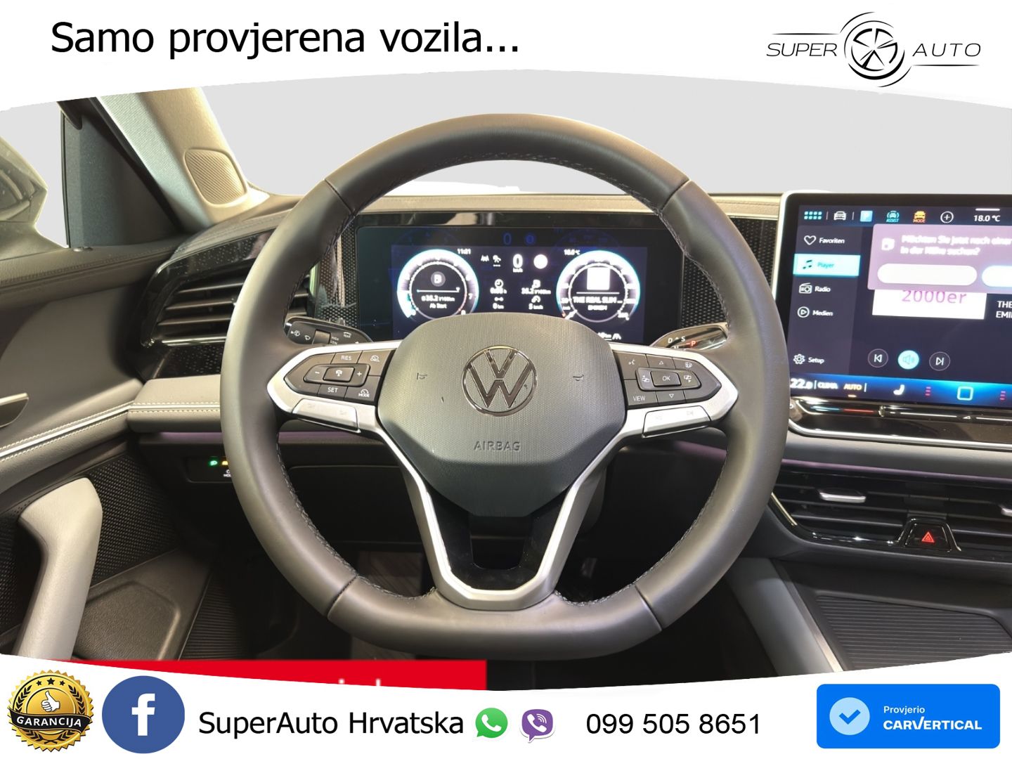 Volkswagen Passat Variant 1.5 eTSI (150 KS) DSG Business LED+GR SJED+ACC