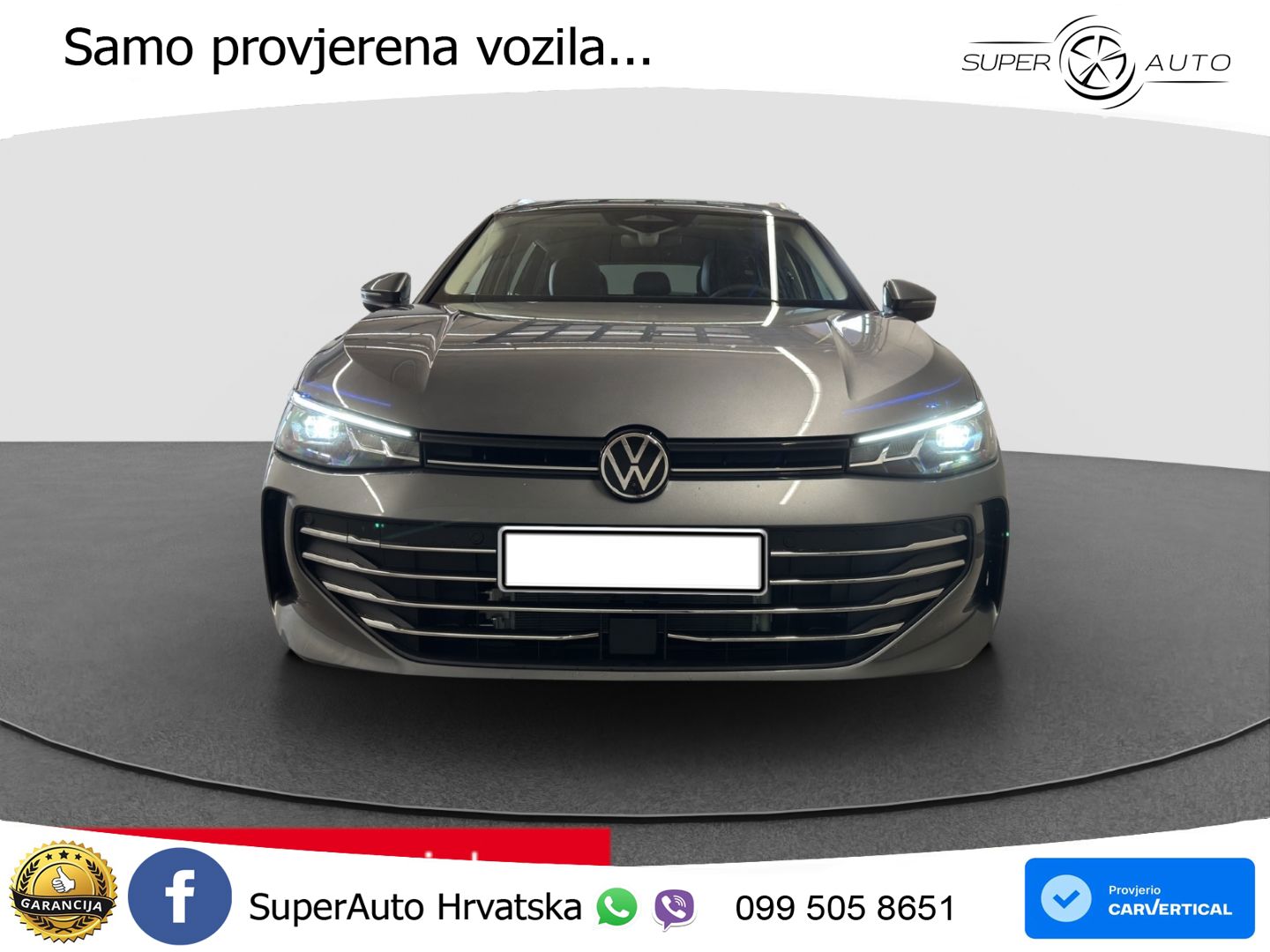 Volkswagen Passat Variant 1.5 eTSI (150 KS) DSG Business LED+GR SJED+ACC