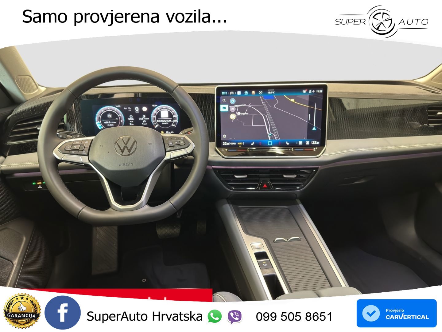 Volkswagen Passat Variant 1.5 eTSI (150 KS) DSG Business LED+GR SJED+ACC