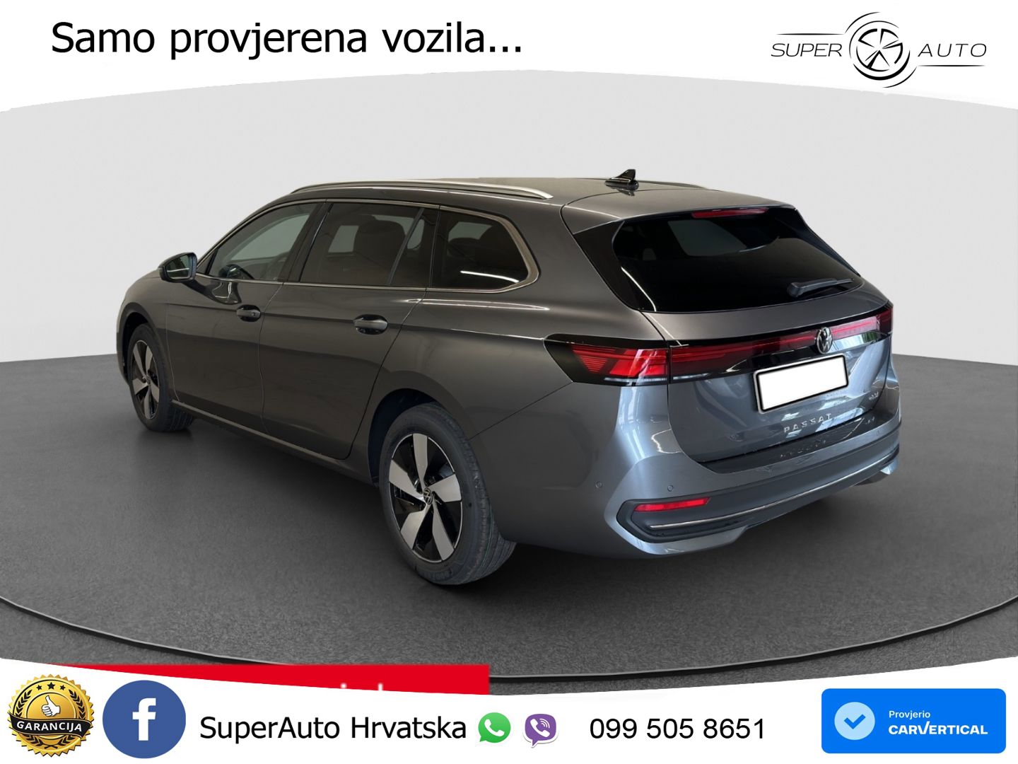 Volkswagen Passat Variant 1.5 eTSI (150 KS) DSG Business LED+GR SJED+ACC