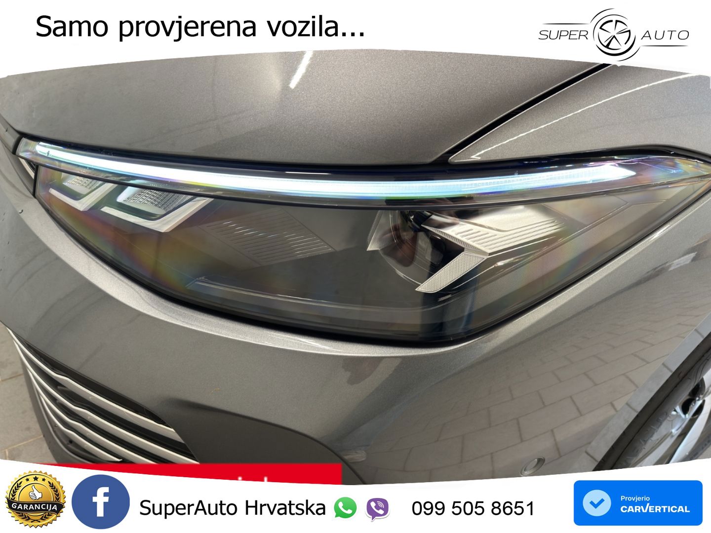 Volkswagen Passat Variant 1.5 eTSI (150 KS) DSG Business LED+GR SJED+ACC