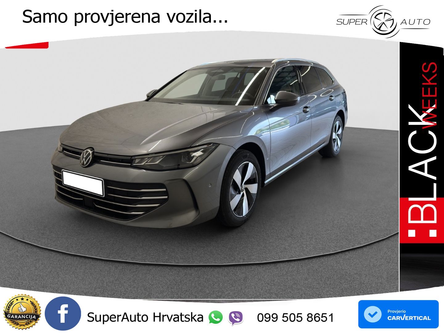 Volkswagen Passat Variant 1.5 eTSI (150 KS) DSG Business LED+GR SJED+ACC