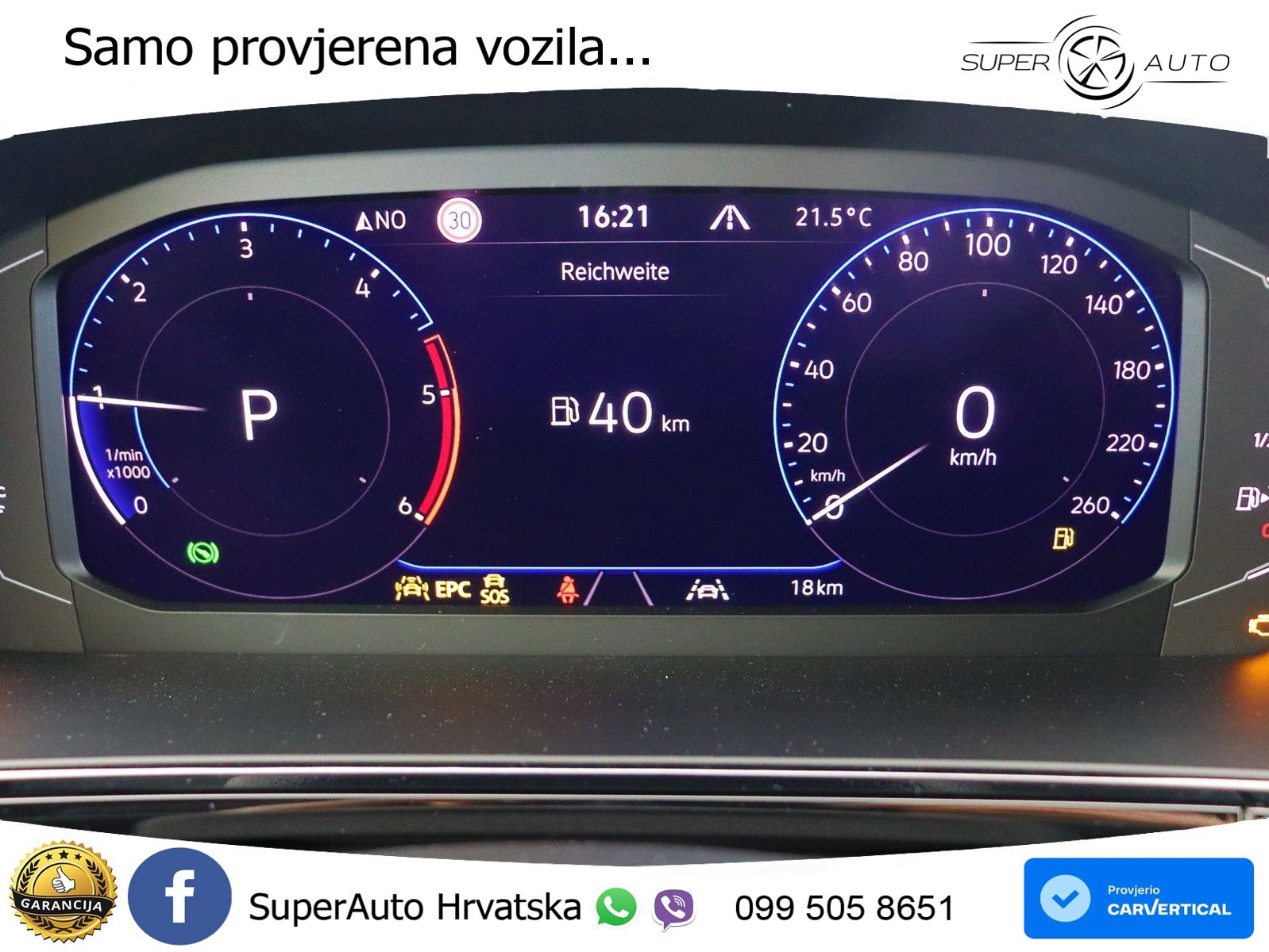 Volkswagen T-Roc 2.0 TDI (150 KS) DSG LED+GR SJED+ACC