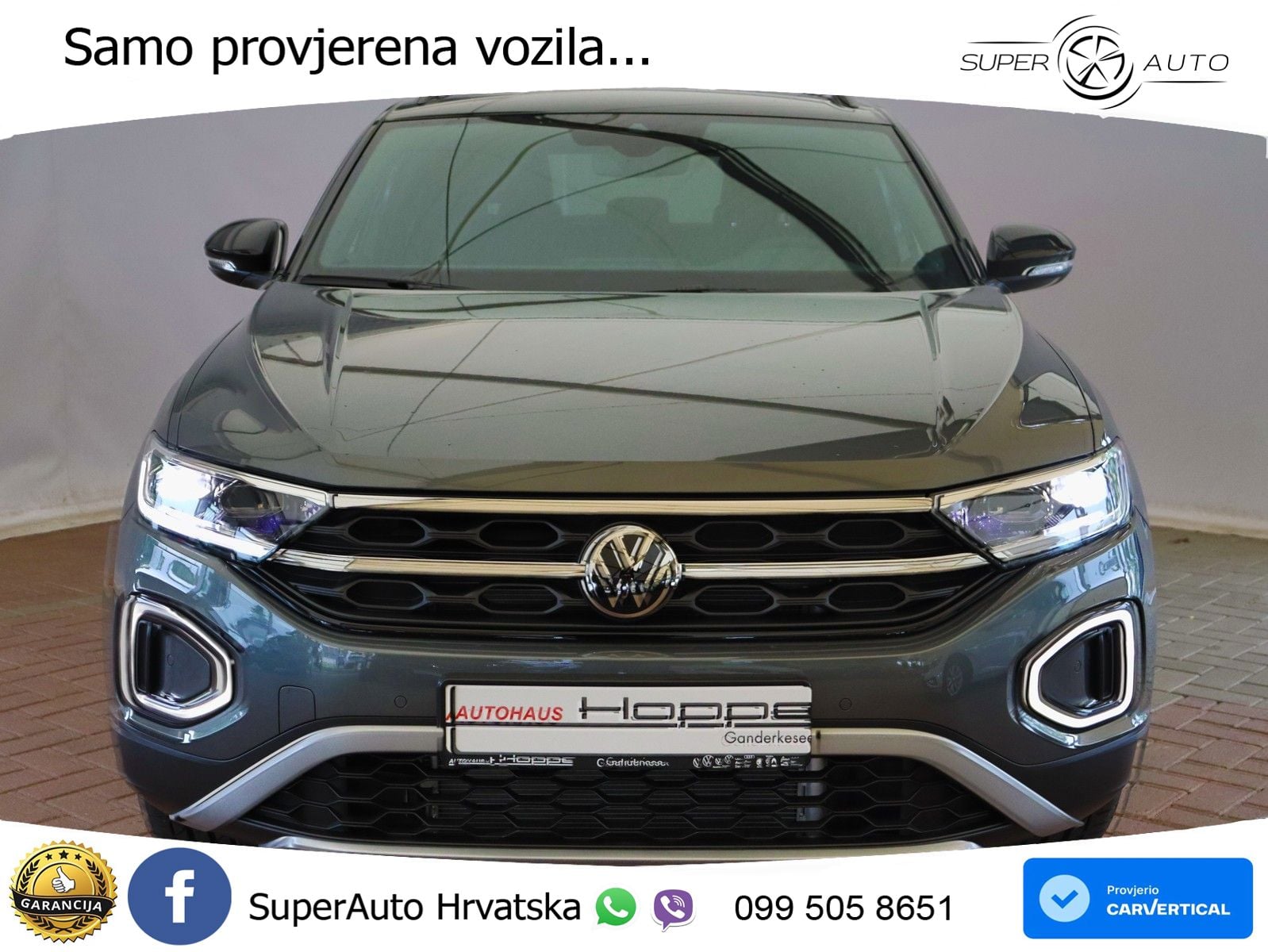 Volkswagen T-Roc 2.0 TDI (150 KS) DSG LED+GR SJED+ACC