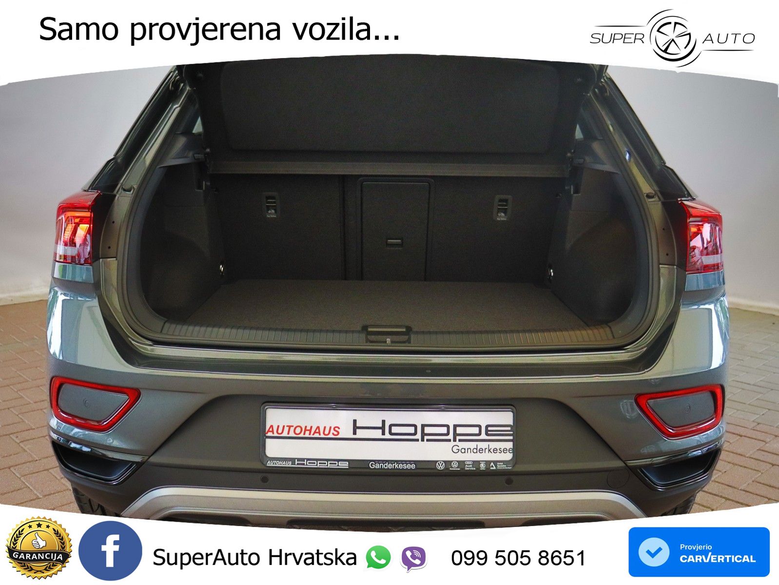 Volkswagen T-Roc 2.0 TDI (150 KS) DSG LED+GR SJED+ACC