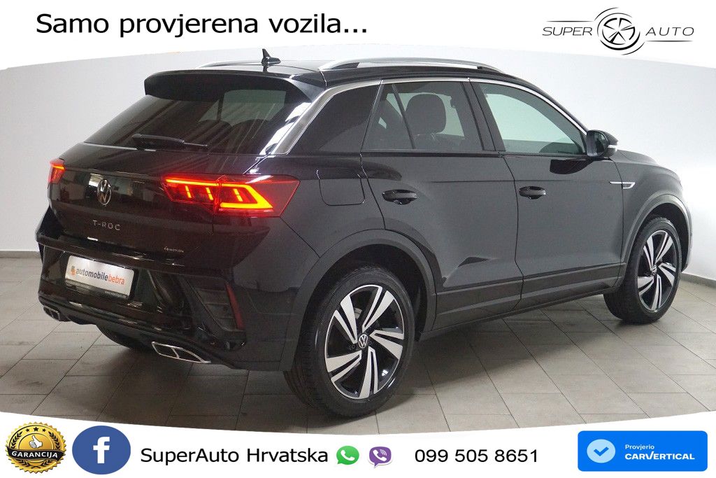 Volkswagen T-Roc I 2.0 TSI (190 KS) 4M DSG LED+GR SJED+ACC