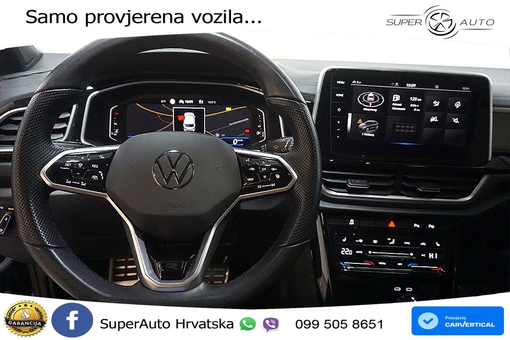 Volkswagen T-Roc I 2.0 TSI (190 KS) 4M DSG LED+GR SJED+ACC