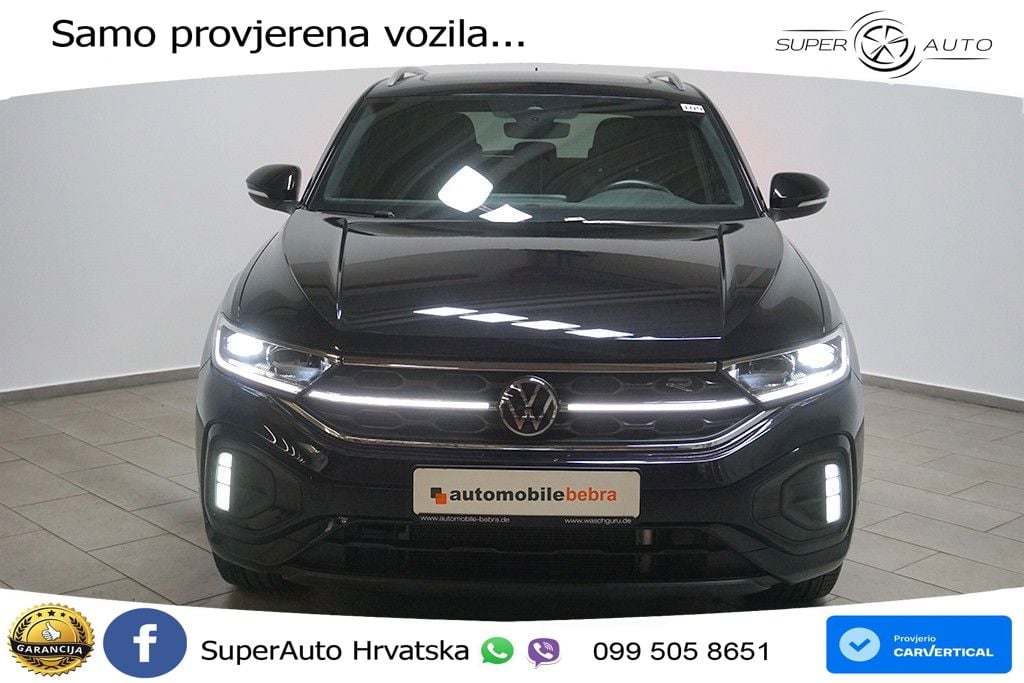 Volkswagen T-Roc I 2.0 TSI (190 KS) 4M DSG LED+GR SJED+ACC