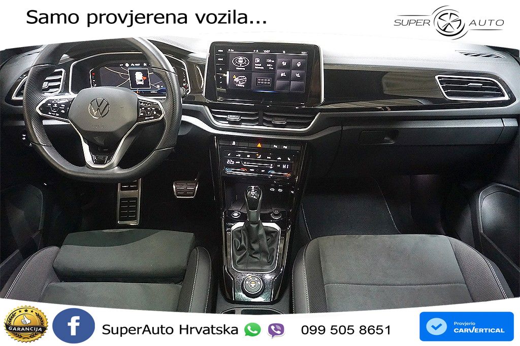 Volkswagen T-Roc I 2.0 TSI (190 KS) 4M DSG LED+GR SJED+ACC