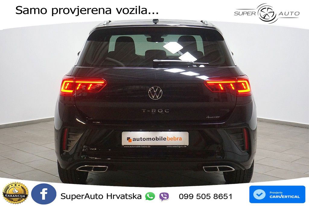 Volkswagen T-Roc I 2.0 TSI (190 KS) 4M DSG LED+GR SJED+ACC