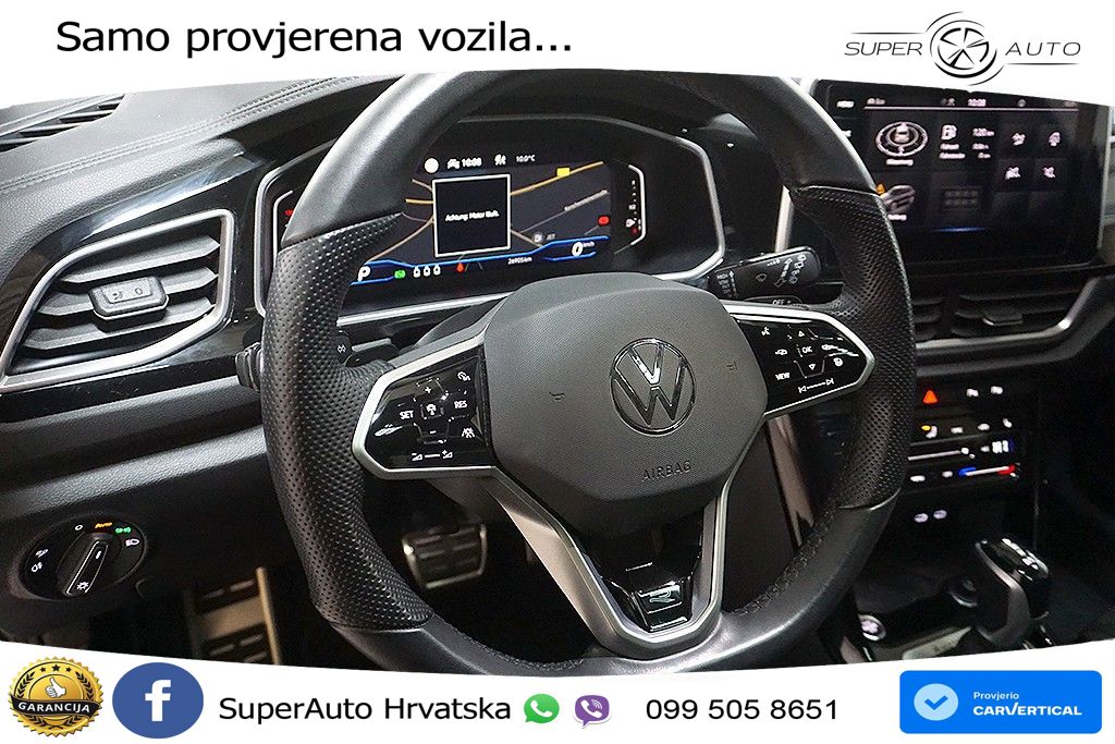 Volkswagen T-Roc I 2.0 TSI (190 KS) 4M DSG LED+GR SJED+ACC