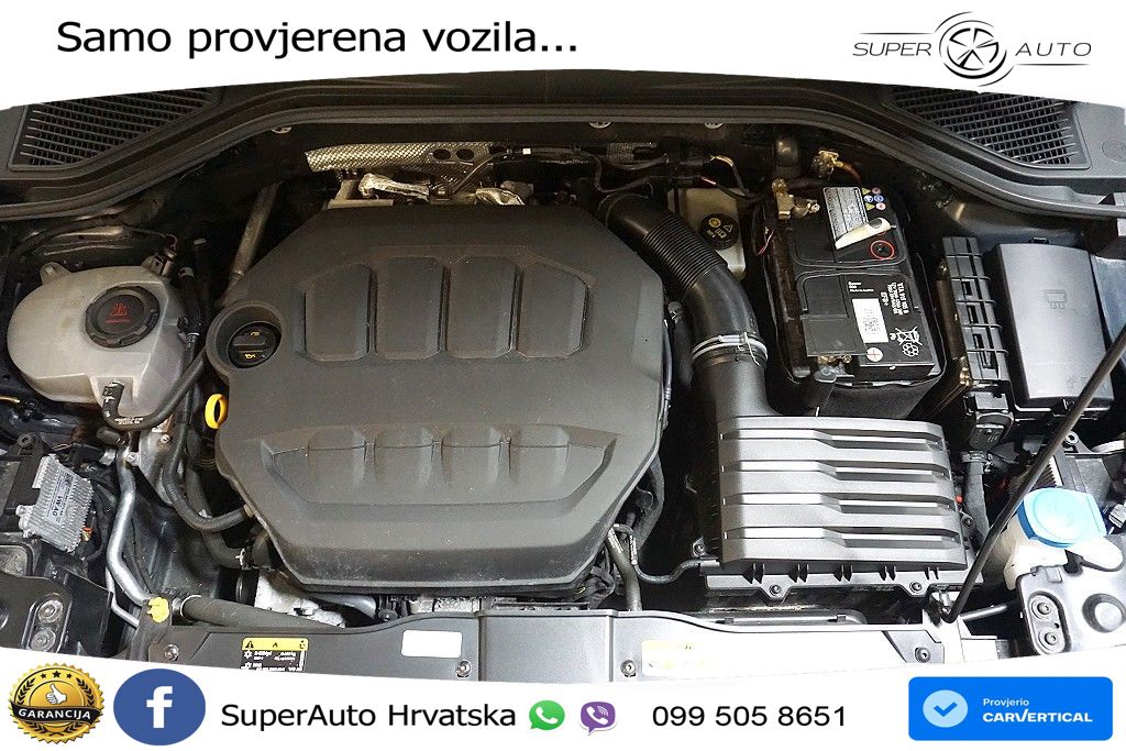 Volkswagen T-Roc I 2.0 TSI (190 KS) 4M DSG LED+GR SJED+ACC