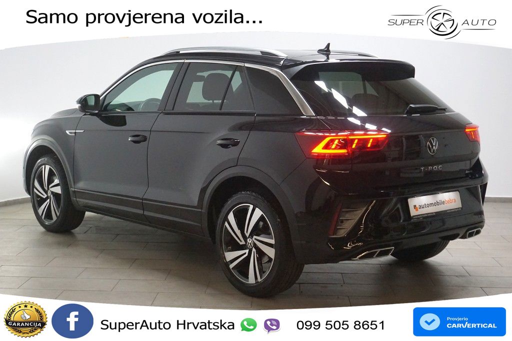 Volkswagen T-Roc I 2.0 TSI (190 KS) 4M DSG LED+GR SJED+ACC