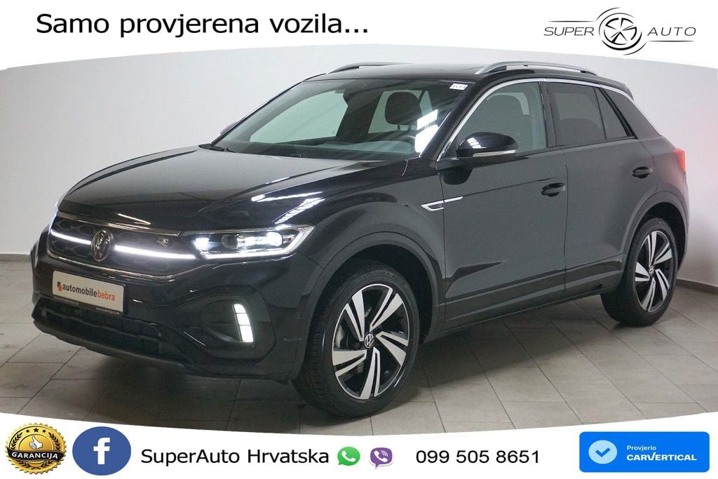 Volkswagen T-Roc I 2.0 TSI (190 KS) 4M DSG LED+GR SJED+ACC