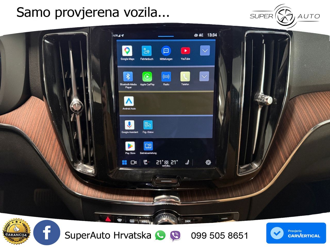Volvo XC60 B4 Diesel FWD Geartronic