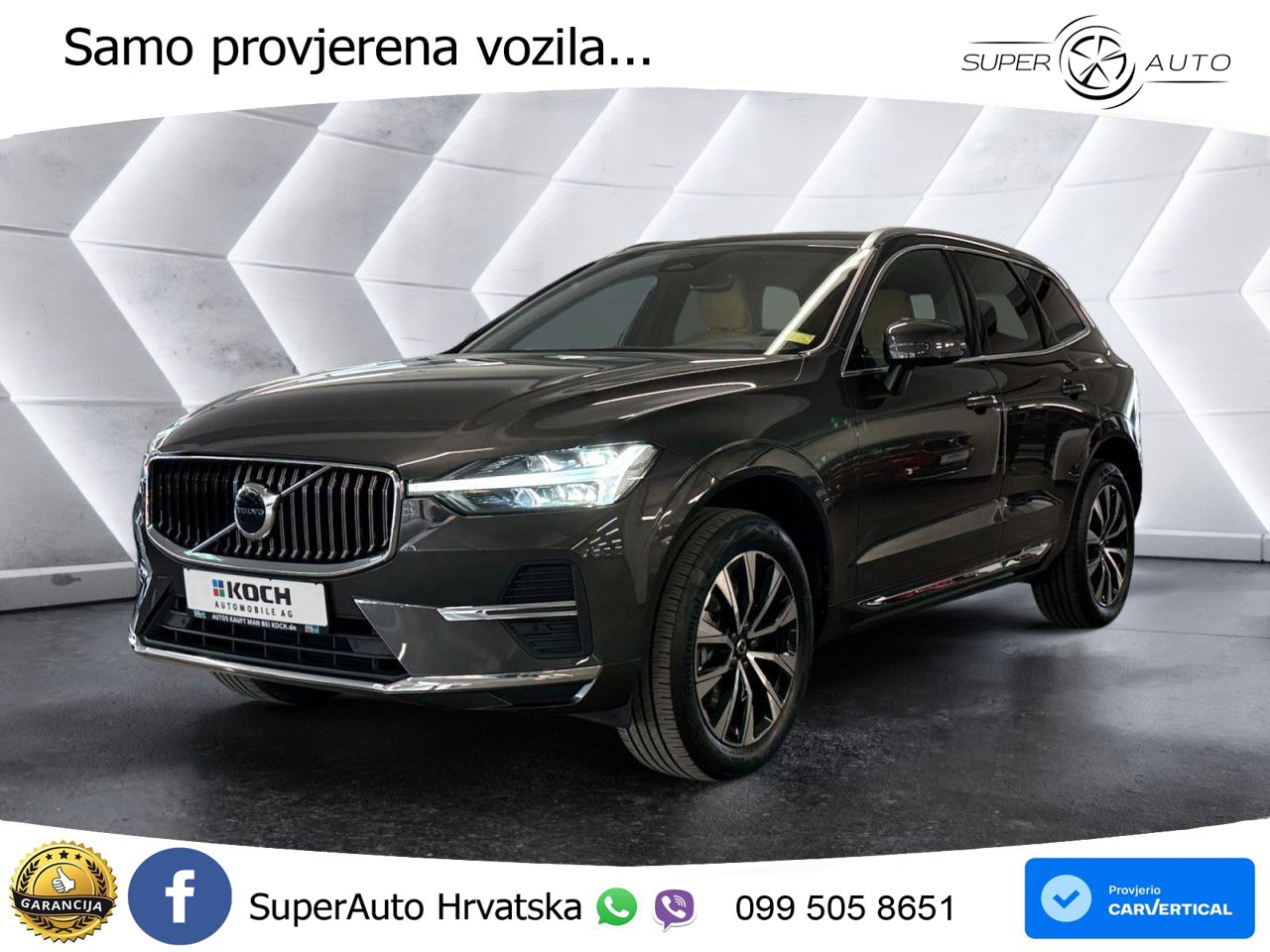 Volvo XC60 B4 Diesel FWD Geartronic
