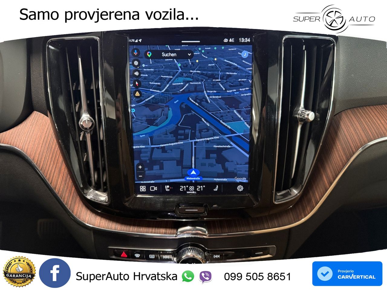 Volvo XC60 B4 Diesel FWD Geartronic