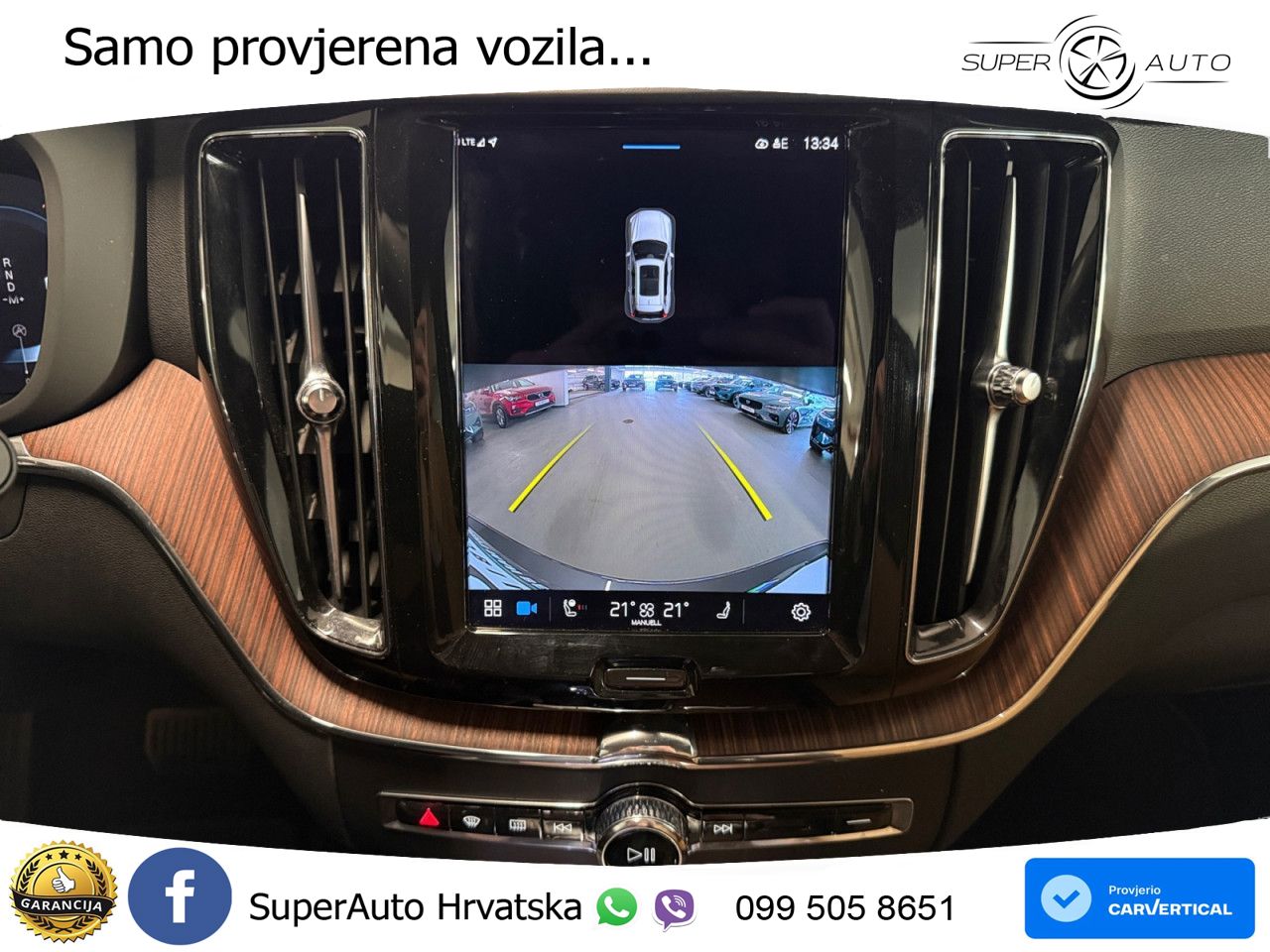 Volvo XC60 B4 Diesel FWD Geartronic