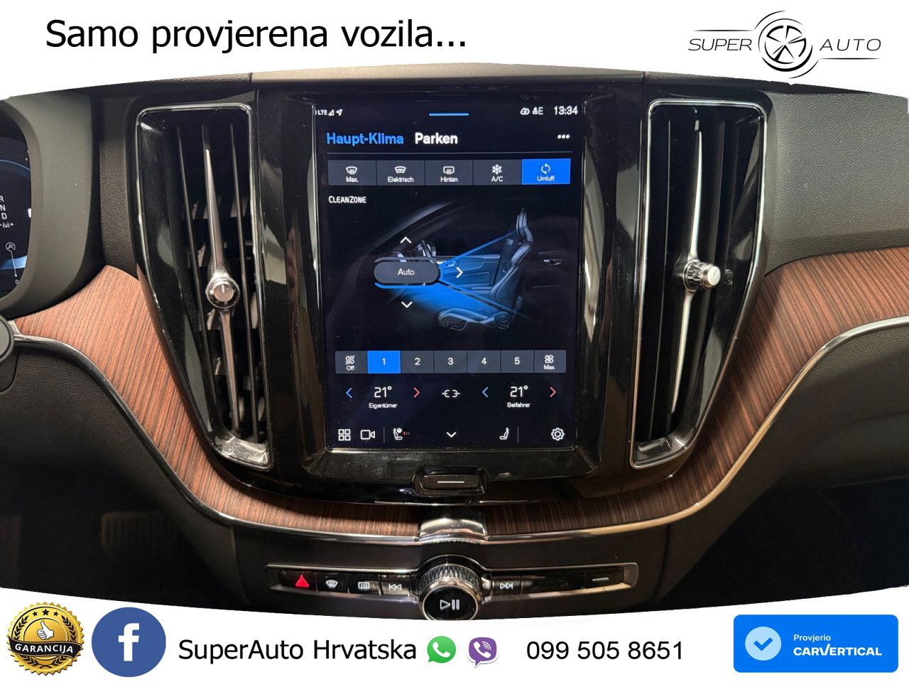 Volvo XC60 B4 Diesel FWD Geartronic
